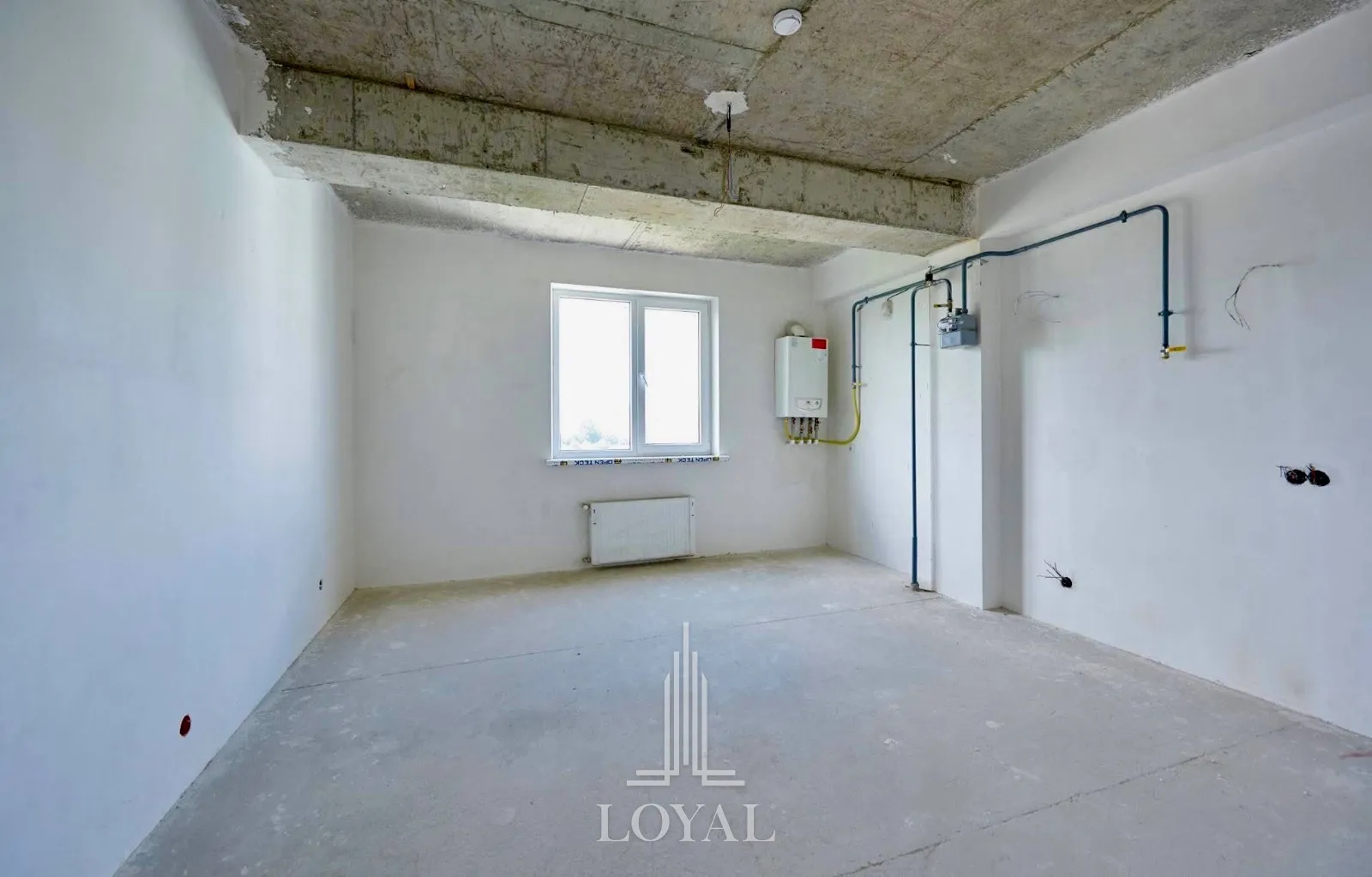 2-комнатная квартира, 63 м² — Изображение 1