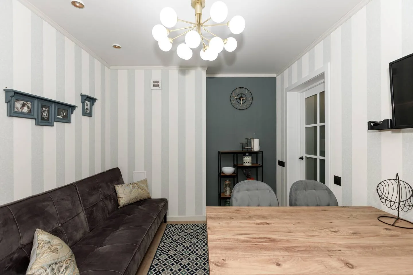 1-bedroom apartment, 38 m² — Image 1