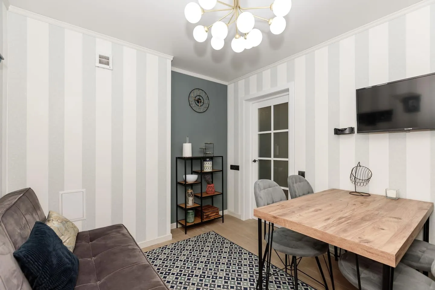 1-bedroom apartment, 38 m² — Image 3