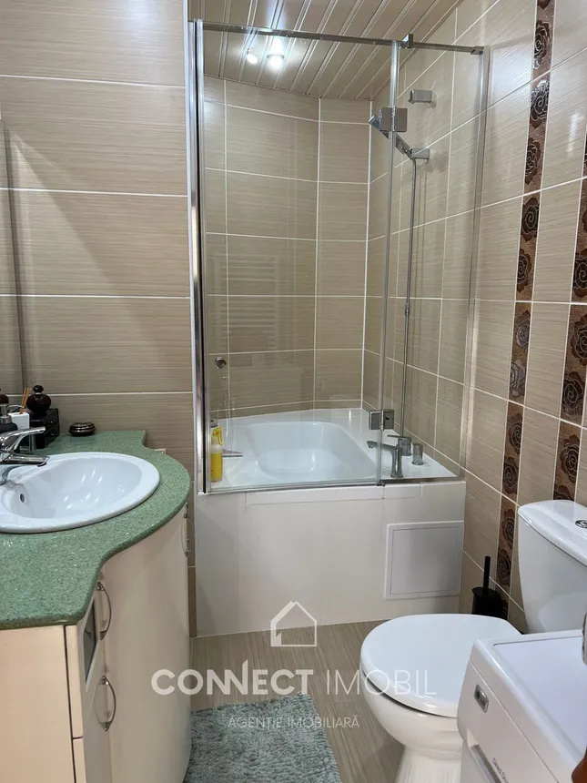2-camere apartament, 59 m² — Imagine 4
