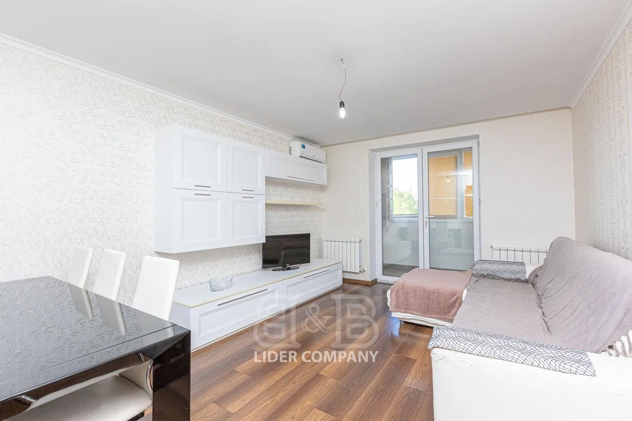 2-camere apartament, 57 m² — Imagine 1