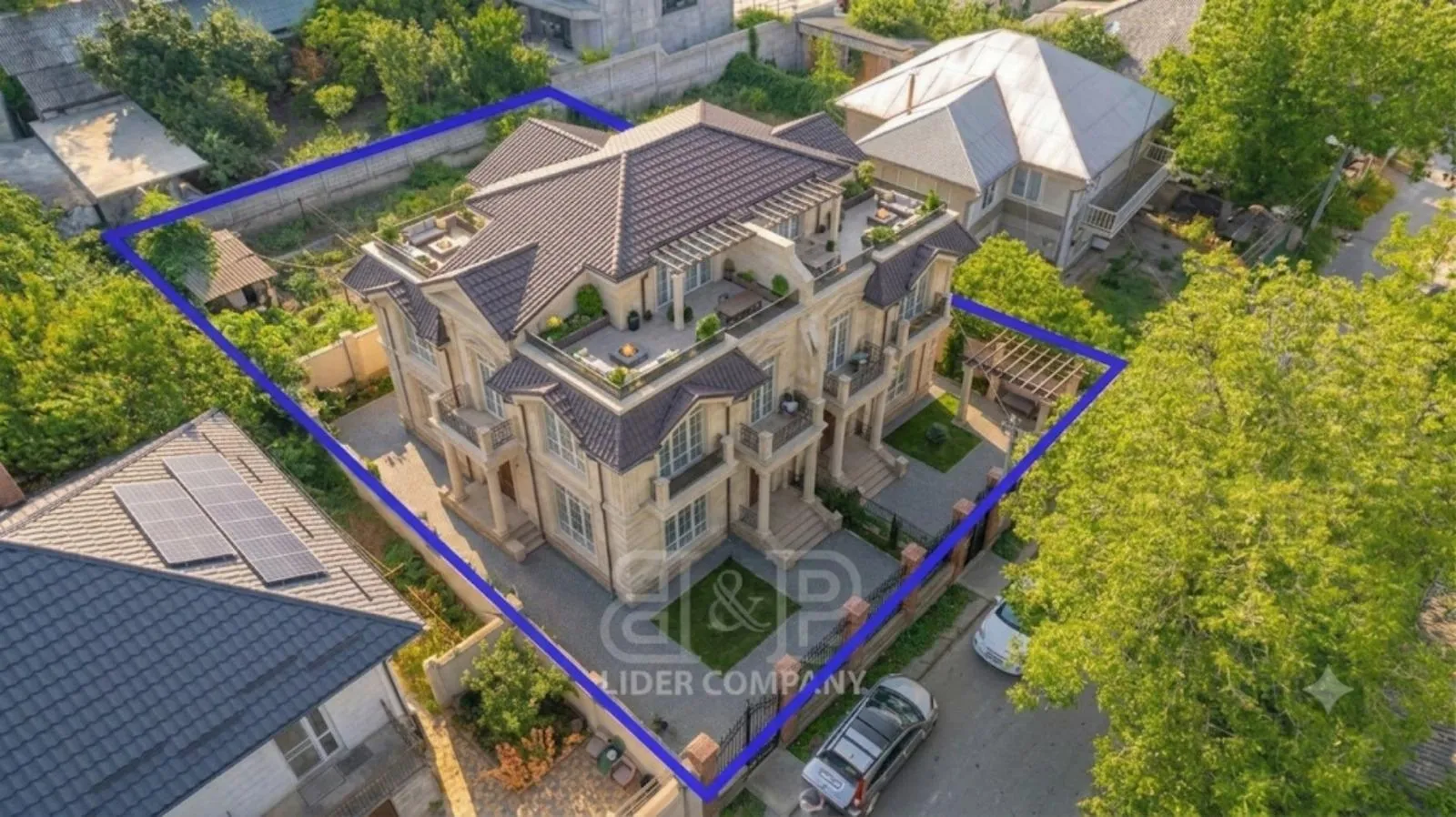 2-floor house, 6 rooms, 212 m² — Image 2