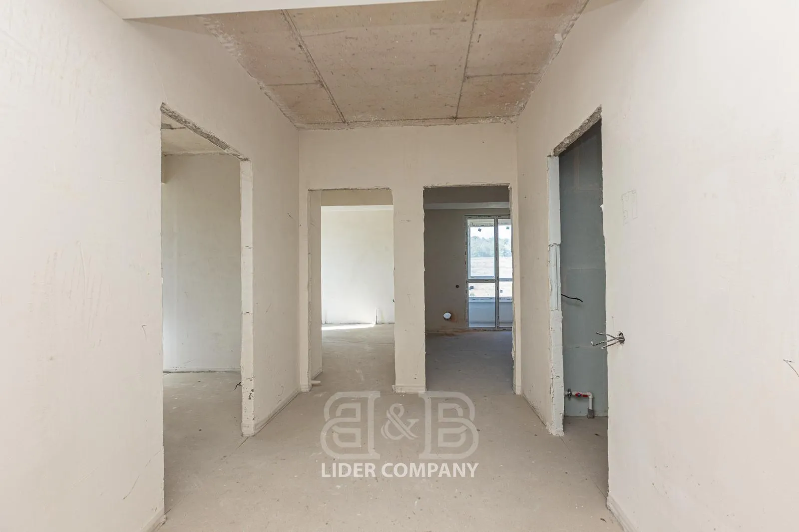2-camere apartament, 59 m² — Imagine 4