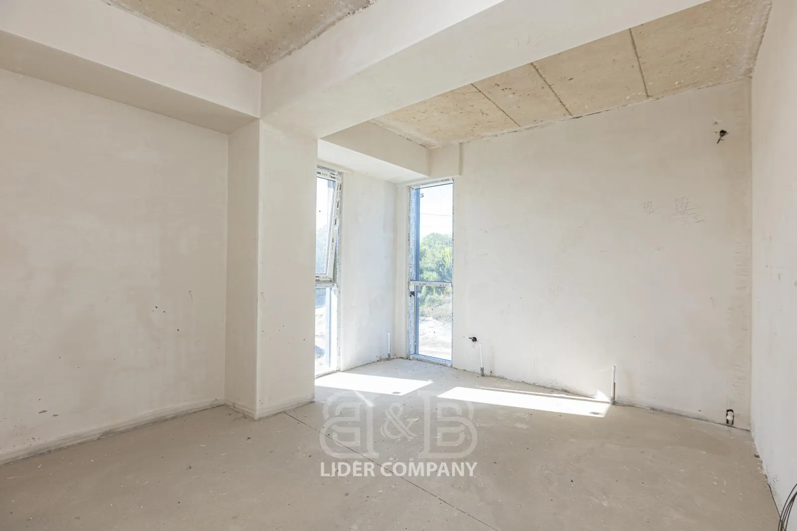 2-camere apartament, 59 m² — Imagine 2
