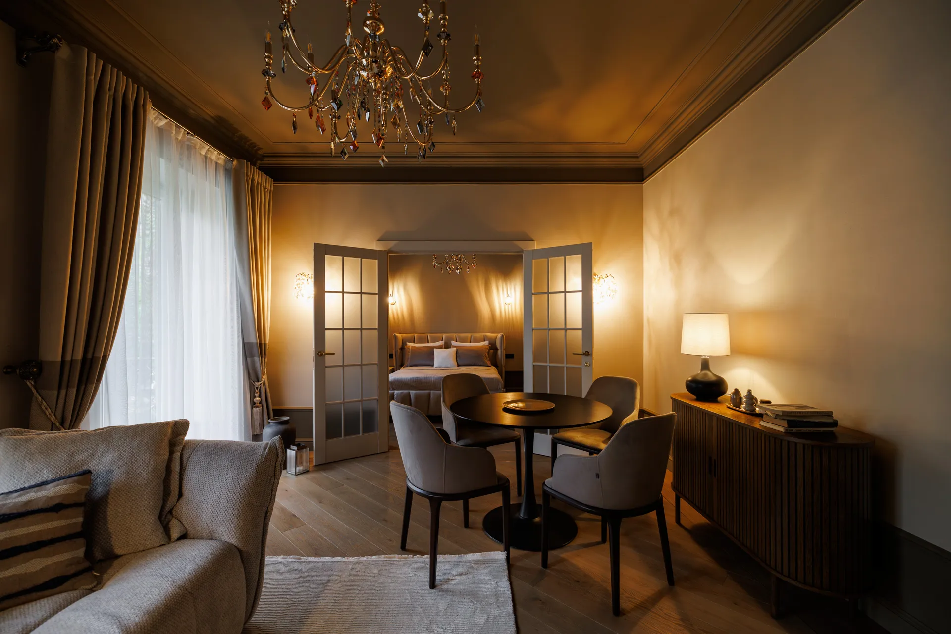 1-bedroom apartment, 50 m² — Image 1