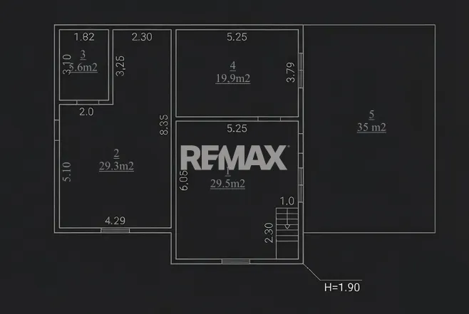 2-floor house, 185.1 m² — Image 11