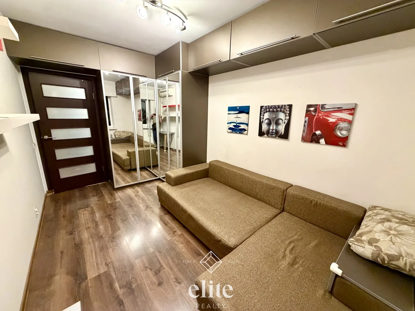 2-camere apartament, 47 m² — Imagine 1