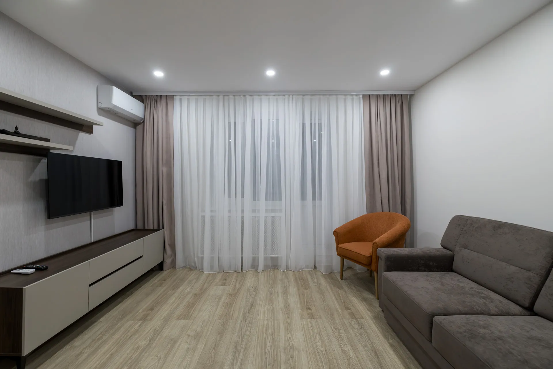 2-camere apartament, 54 m² — Imagine 1