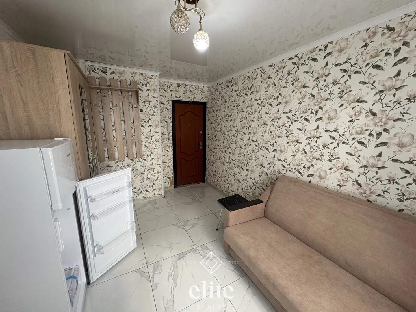 1-camere apartament, 16 m² — Imagine 1