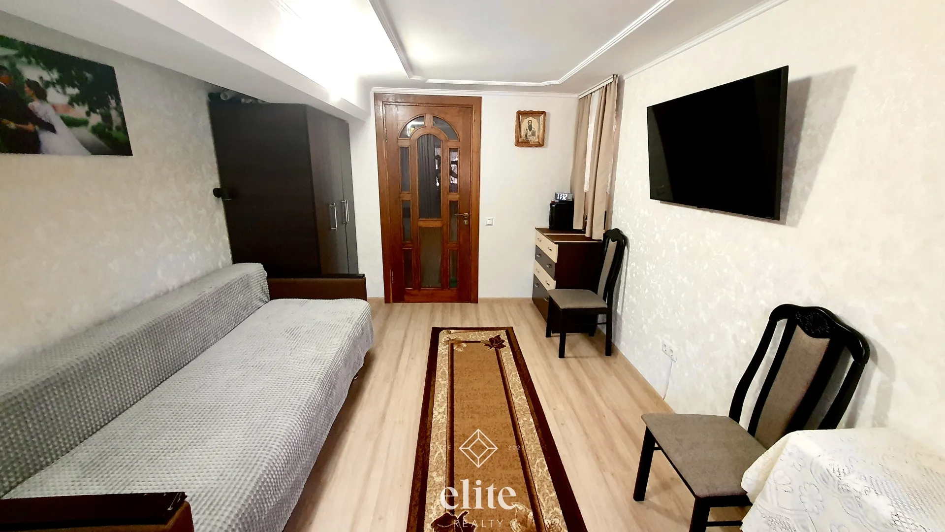 2-camere apartament, 24 m² — Imagine 1