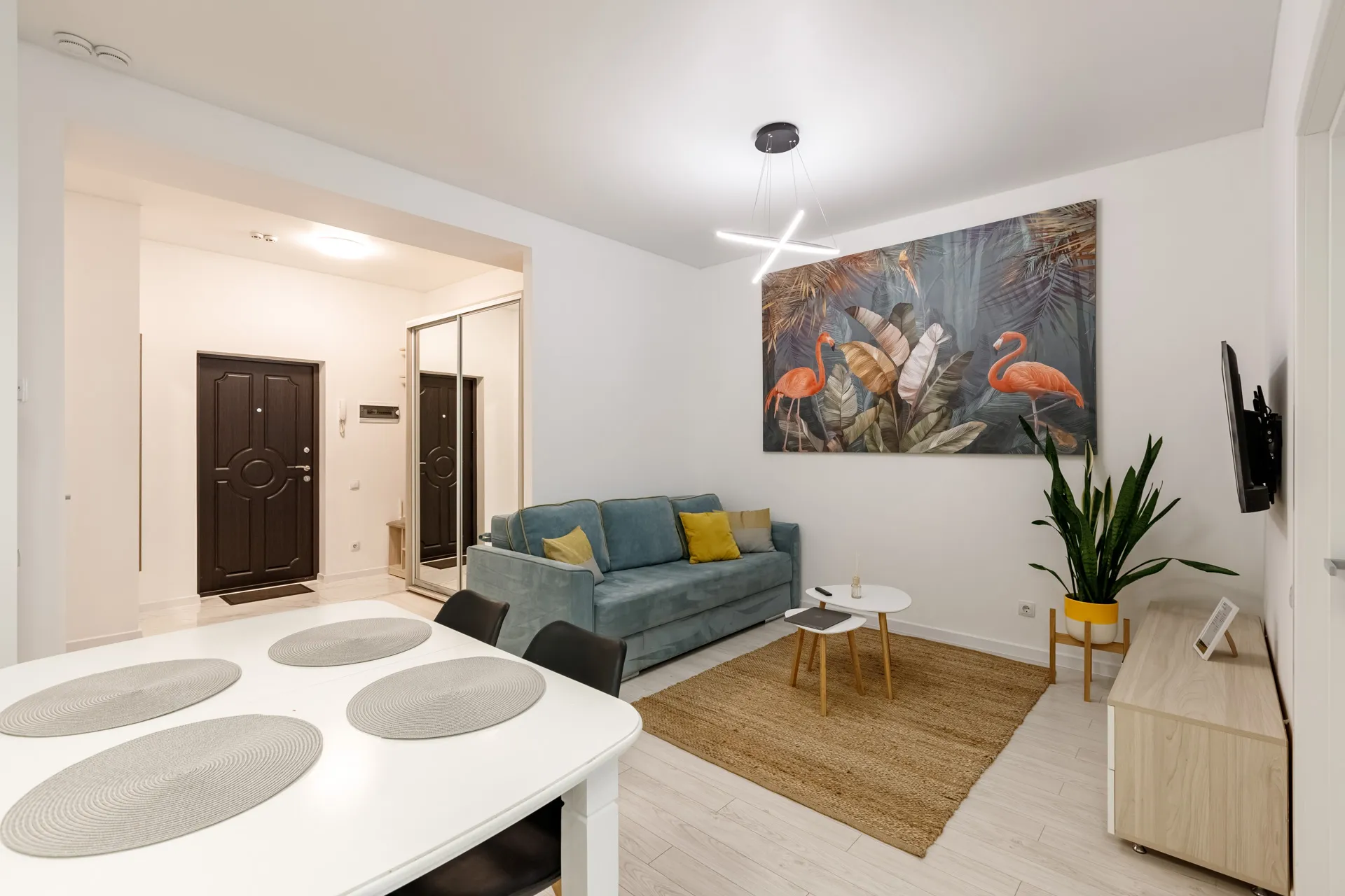 1-комнатная квартира, 50 м² — Изображение 1