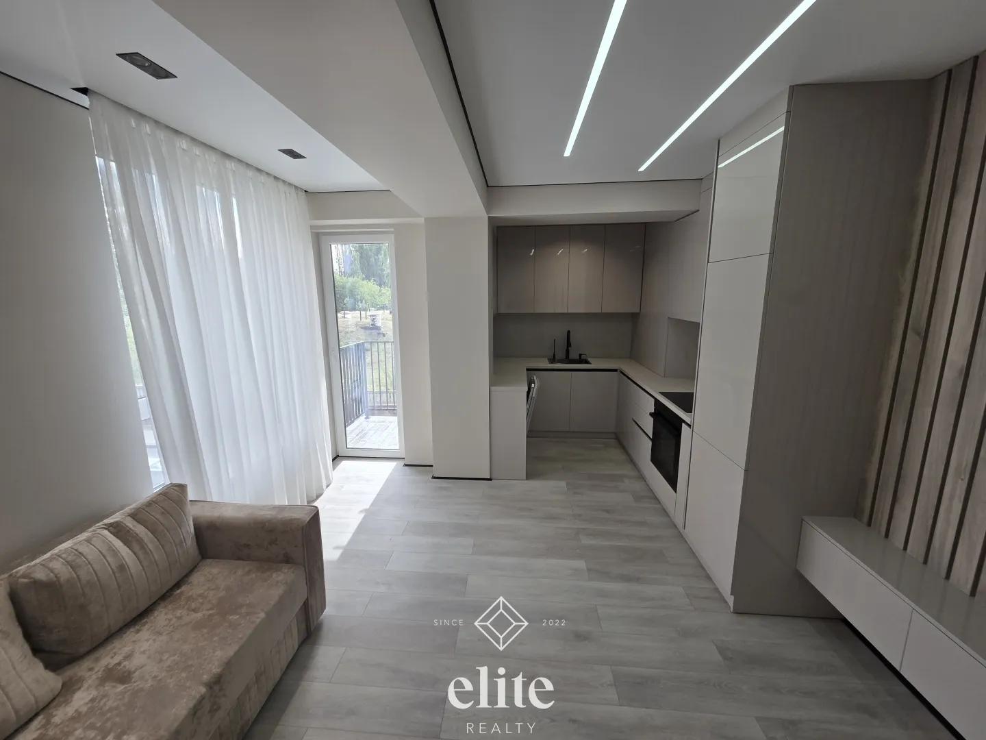 1-camere apartament, 51 m² — Imagine 1