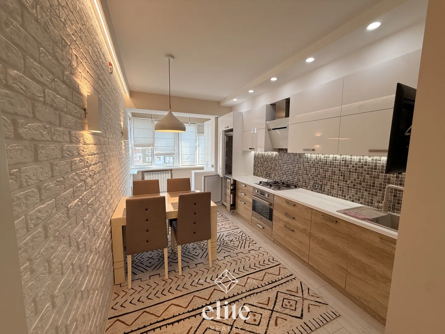 1-camere apartament, 51 m² — Imagine 1