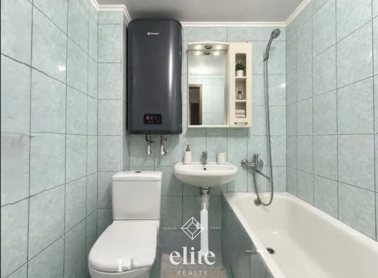 1-camere apartament, 39 m² — Imagine 4
