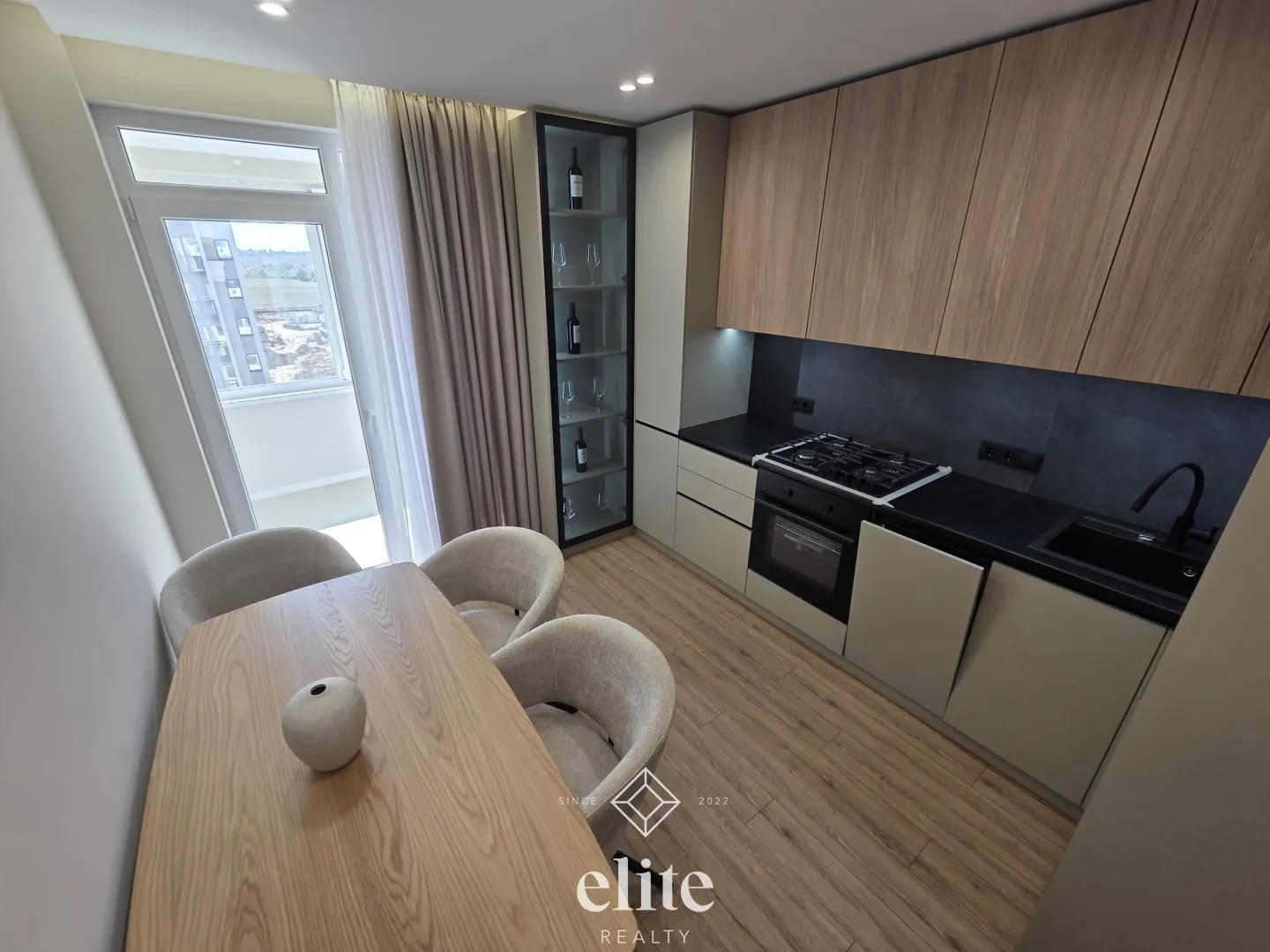 1-bedroom apartment, 51 m² — Image 2