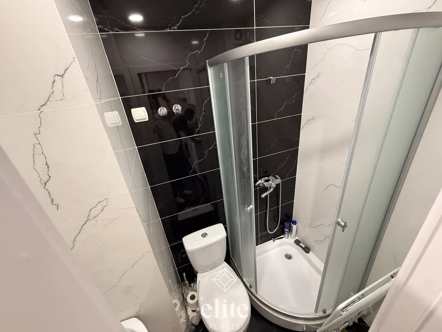 1-camere apartament, 27 m² — Imagine 4
