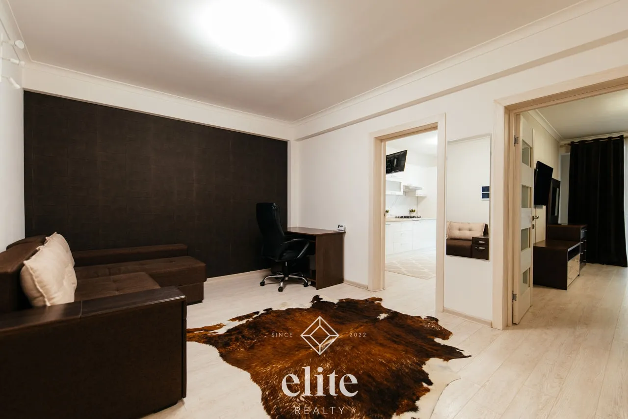 1-camere apartament, 60 m² — Imagine 1