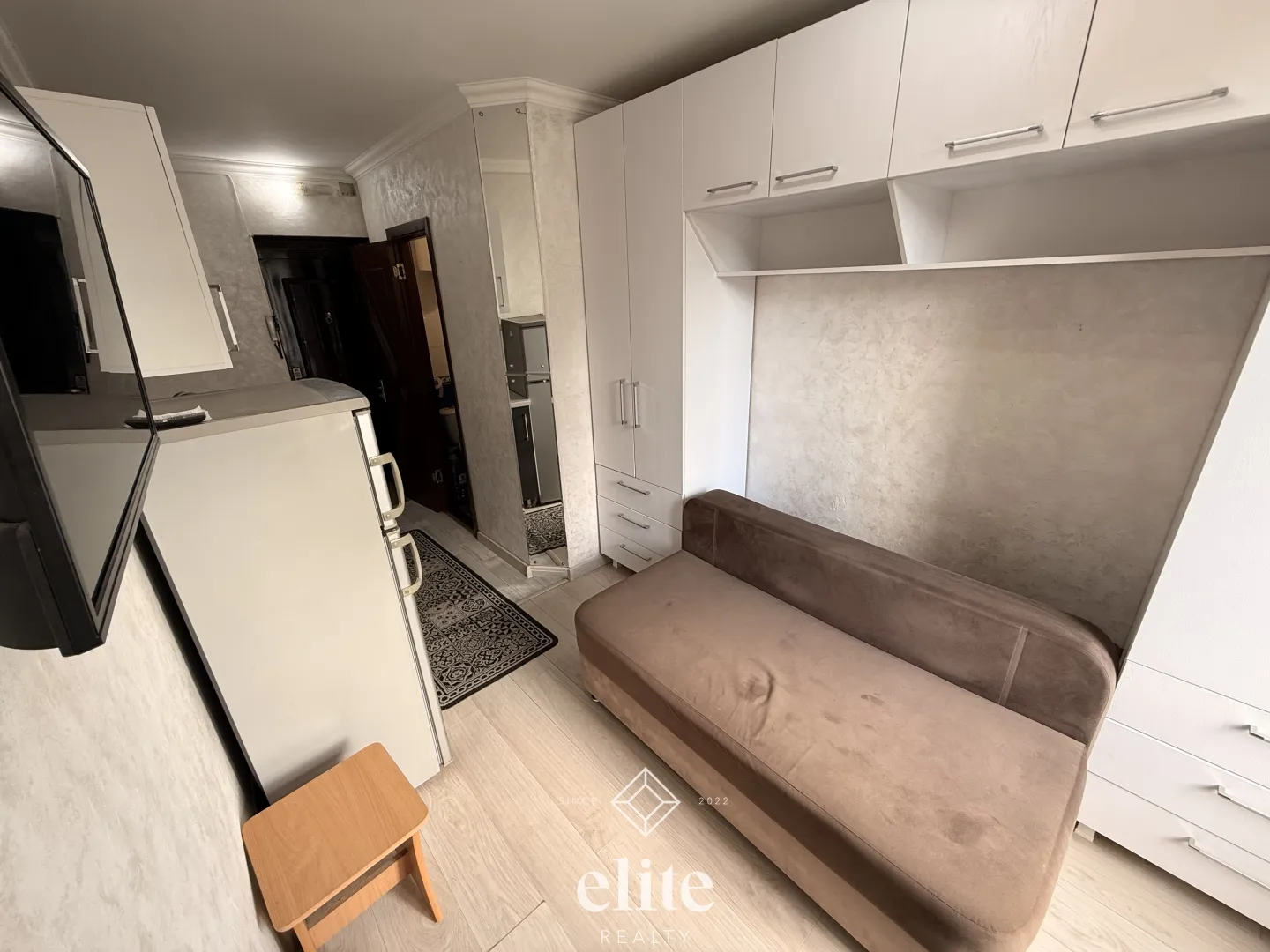 1-camere apartament, 18 m² — Imagine 1