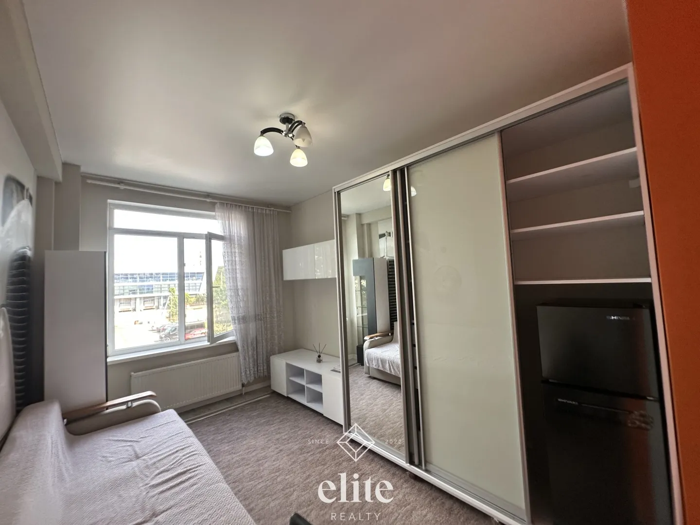 1-camere apartament, 17 m² — Imagine 3