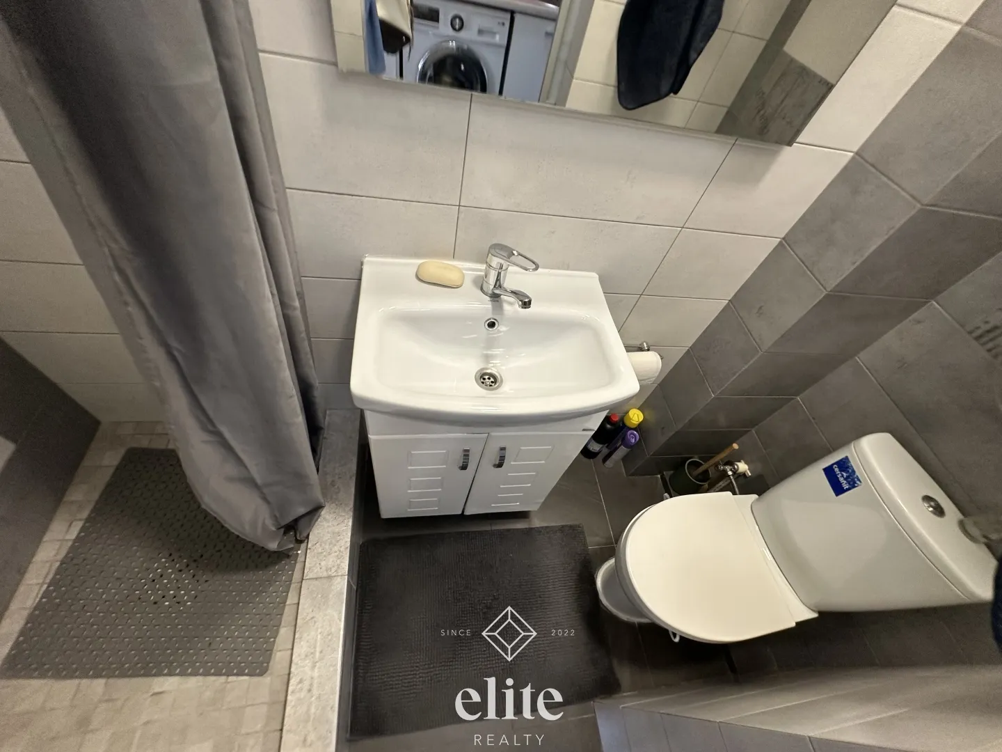 1-camere apartament, 17 m² — Imagine 4