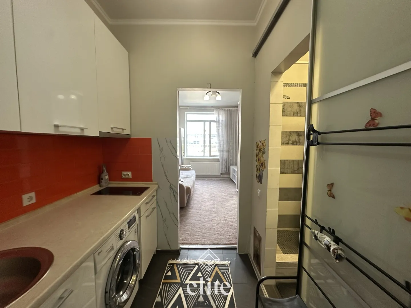 1-camere apartament, 17 m² — Imagine 2