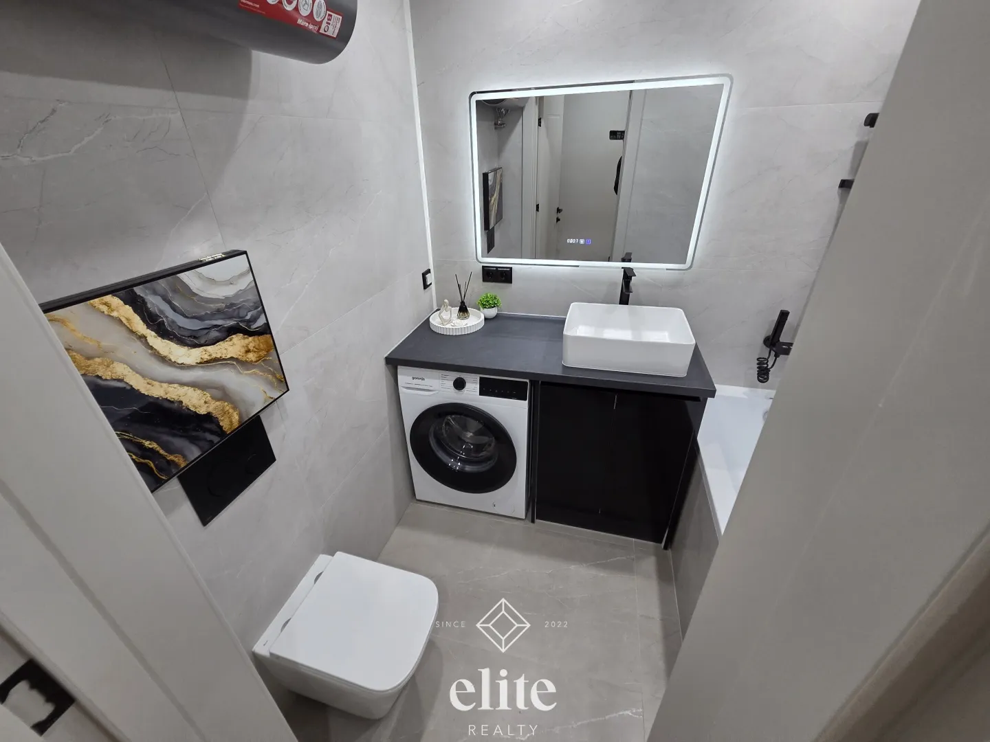 2-camere apartament, 60 m² — Imagine 4