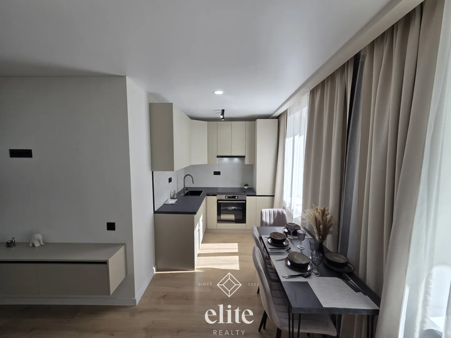 2-camere apartament, 60 m² — Imagine 2
