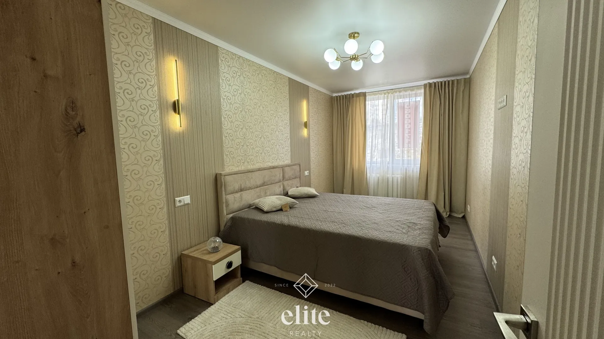2-camere apartament, 48 m² — Imagine 3