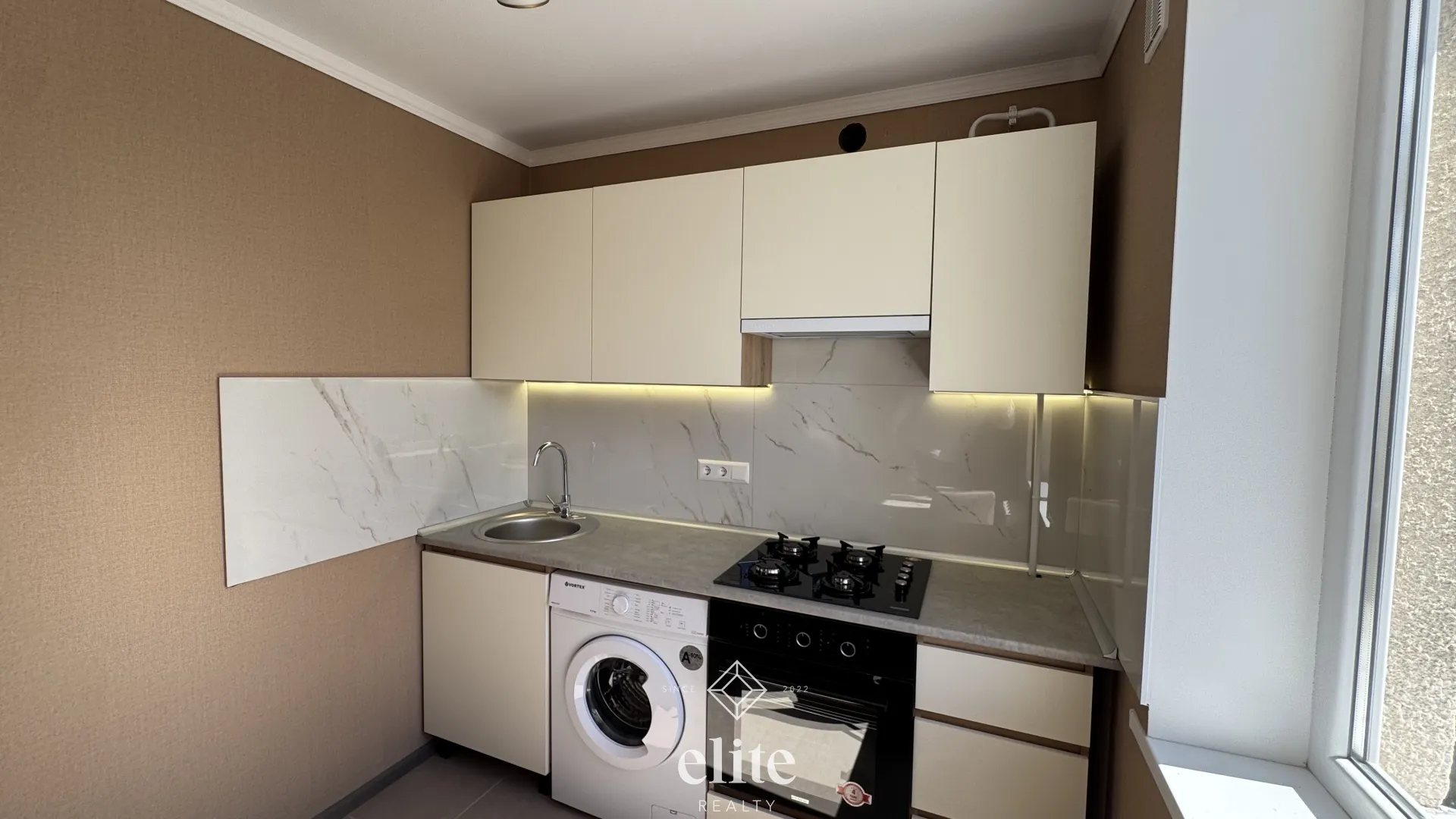2-camere apartament, 48 m² — Imagine 2