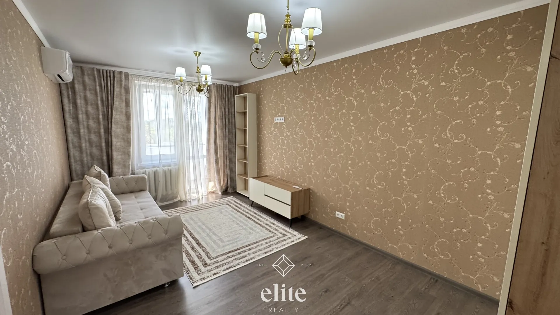 2-camere apartament, 48 m² — Imagine 1