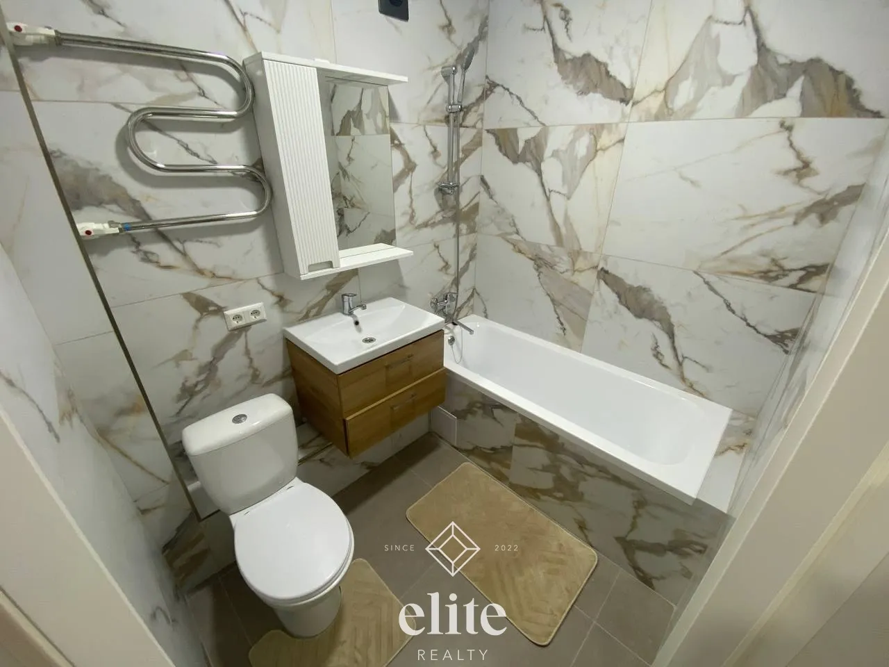 2-camere apartament, 48 m² — Imagine 4