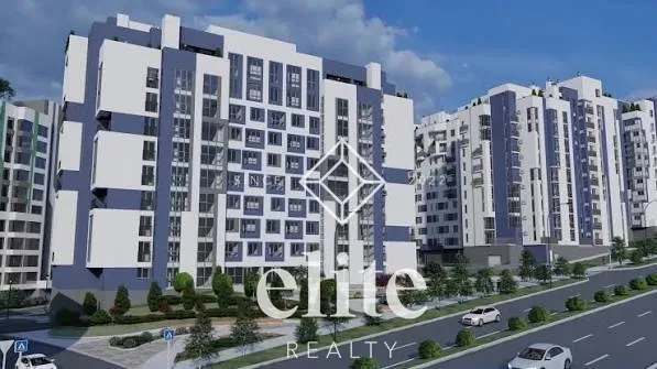 2-camere apartament, 63 m² — Imagine 3