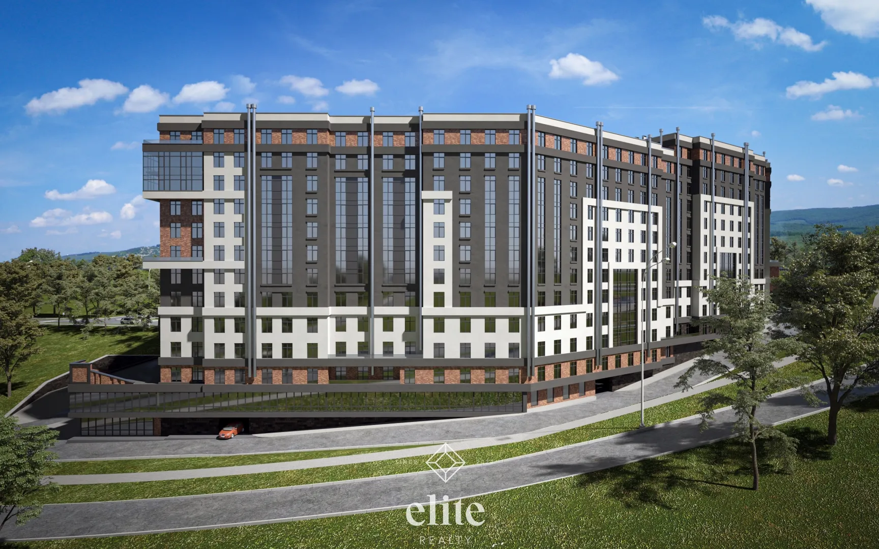 2-camere apartament, 69 m² — Imagine 1