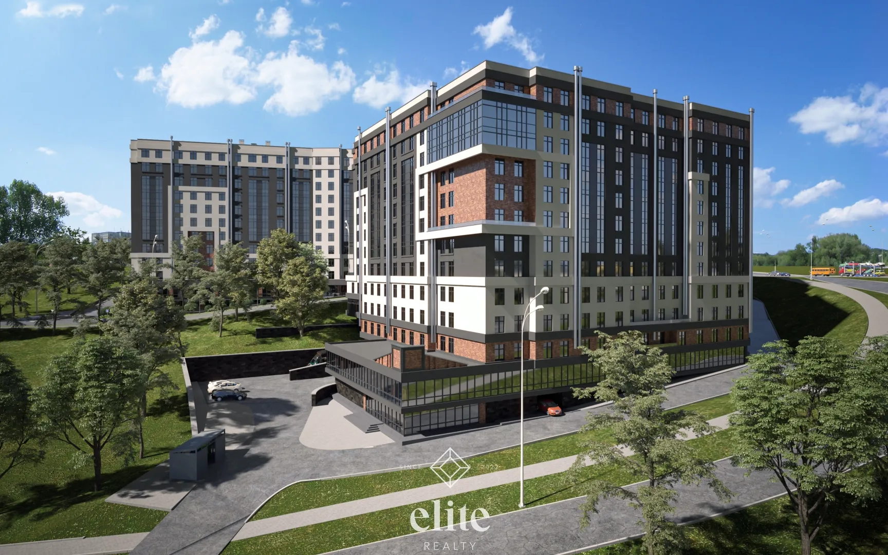 2-camere apartament, 69 m² — Imagine 3