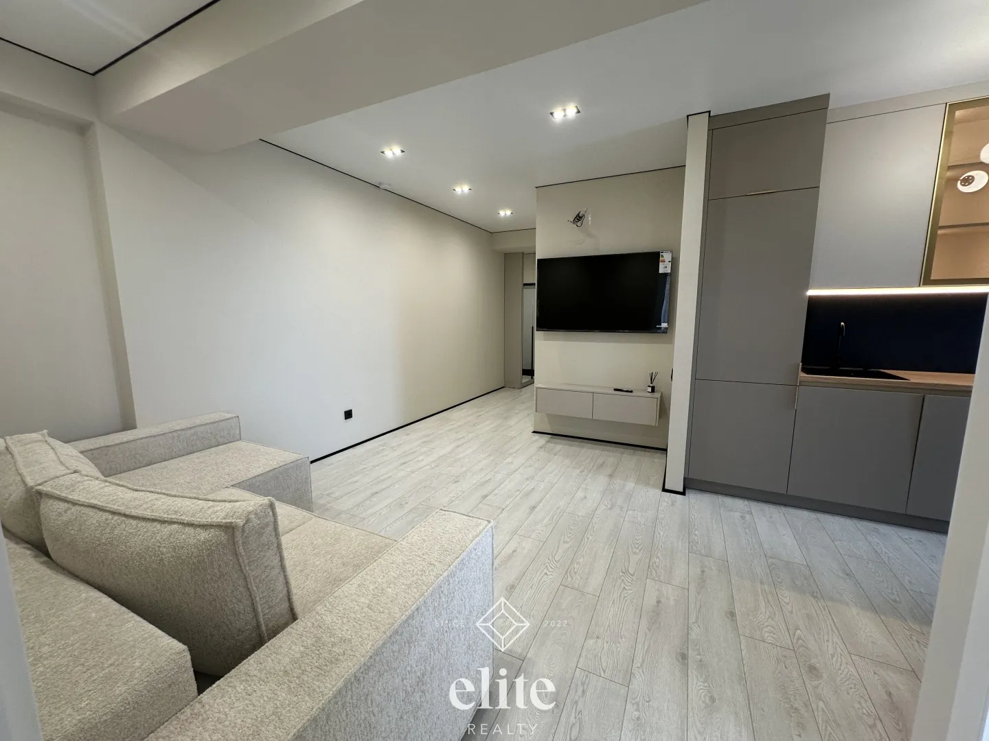 2-camere apartament, 66 m² — Imagine 1