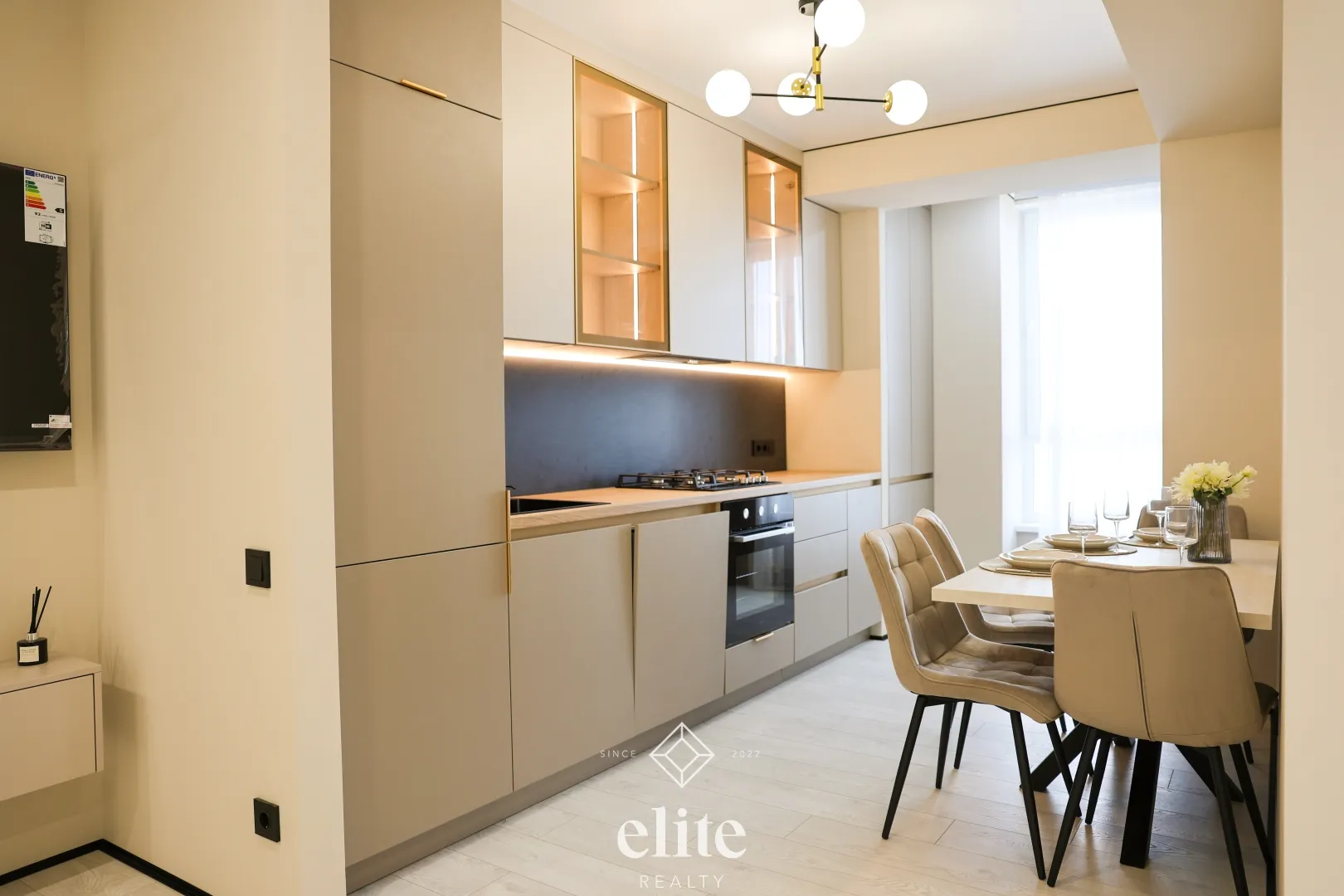 2-camere apartament, 66 m² — Imagine 2