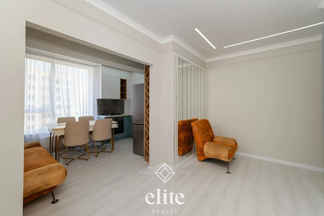 2-комнатная квартира, 59 м² — Изображение 1