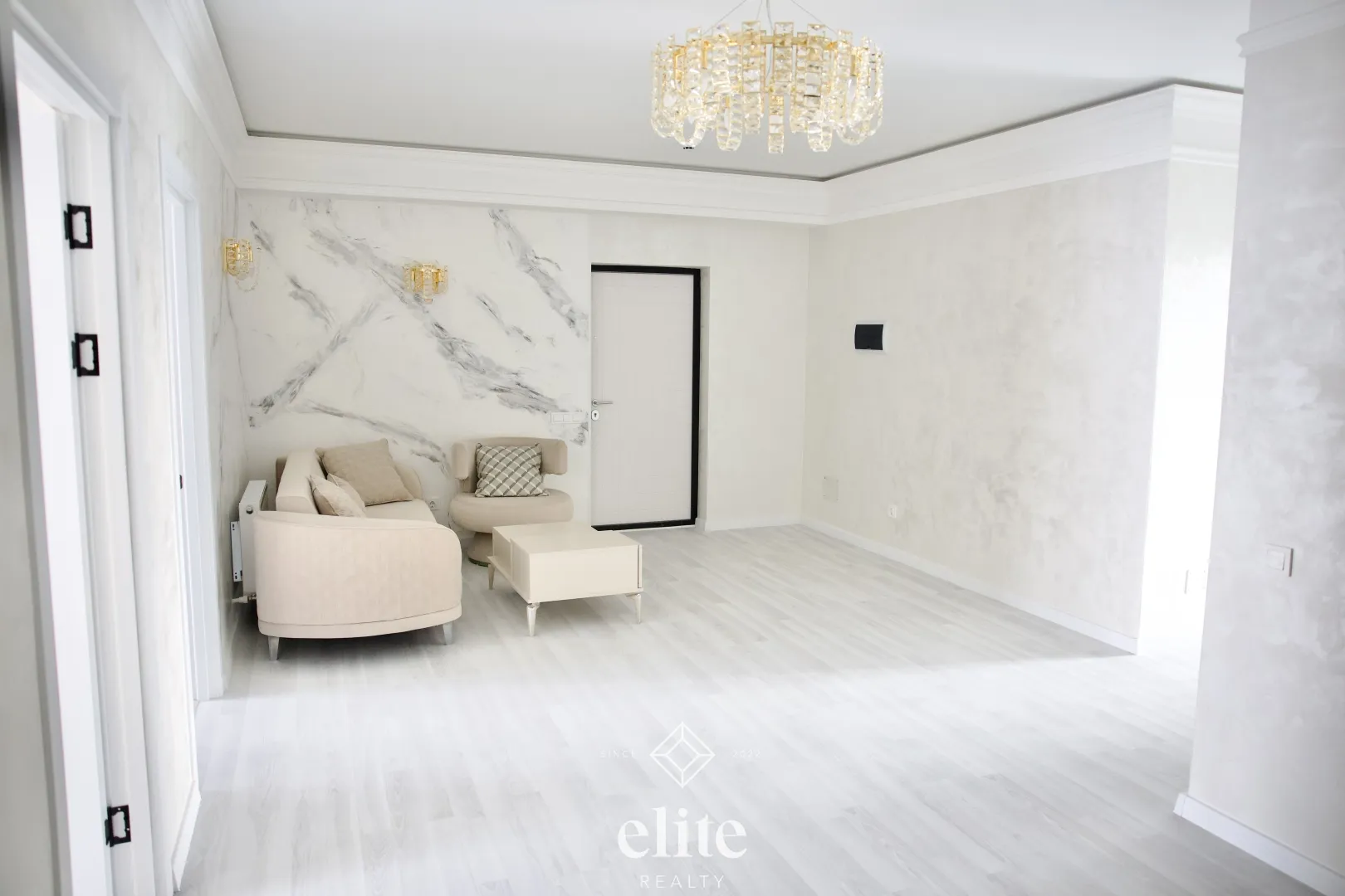 2-camere apartament, 88 m² — Imagine 1