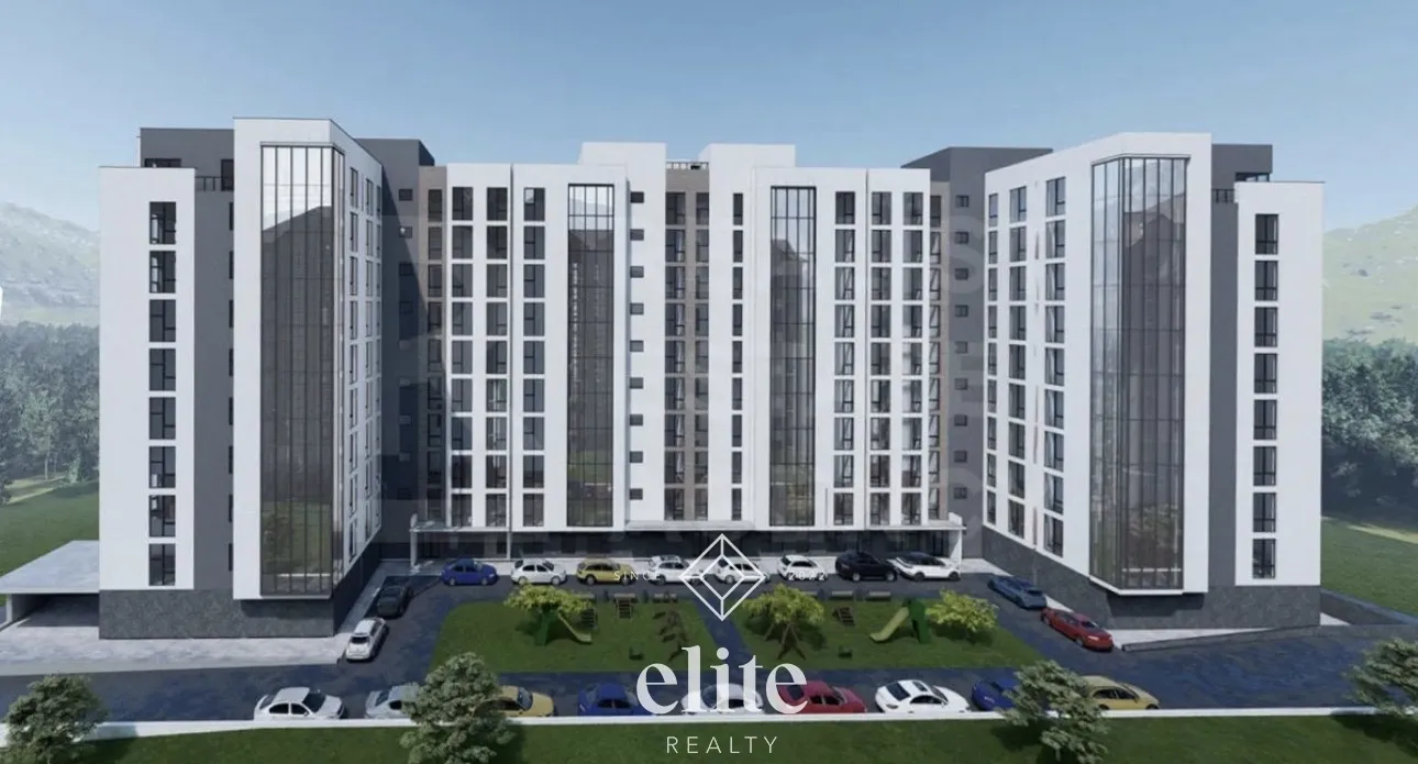 2-camere apartament, 57 m² — Imagine 1