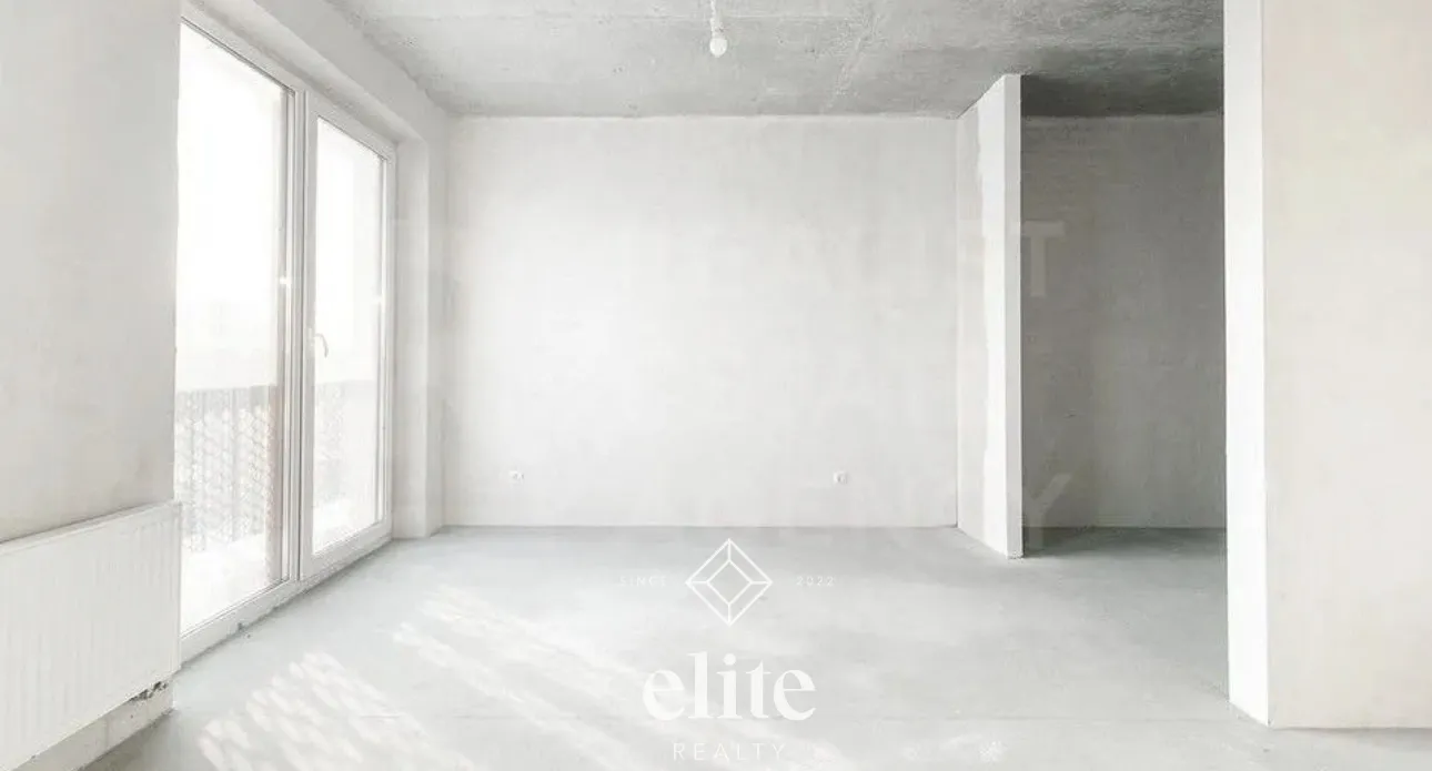 2-camere apartament, 57 m² — Imagine 4