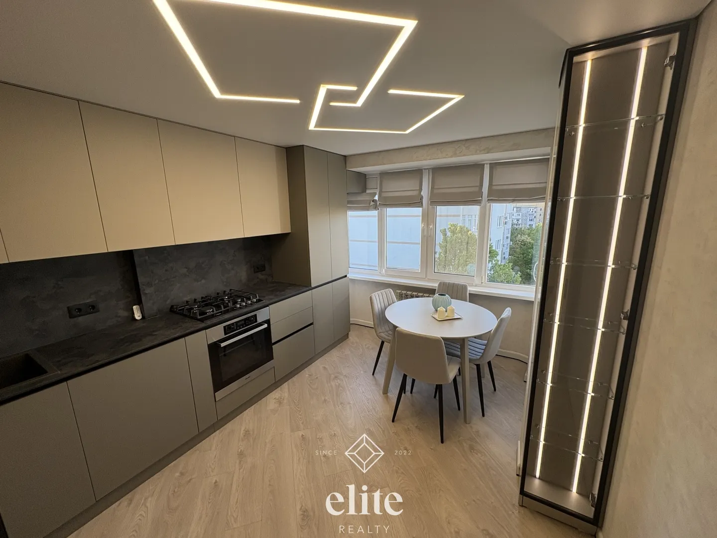 3-camere apartament, 75 m² — Imagine 1