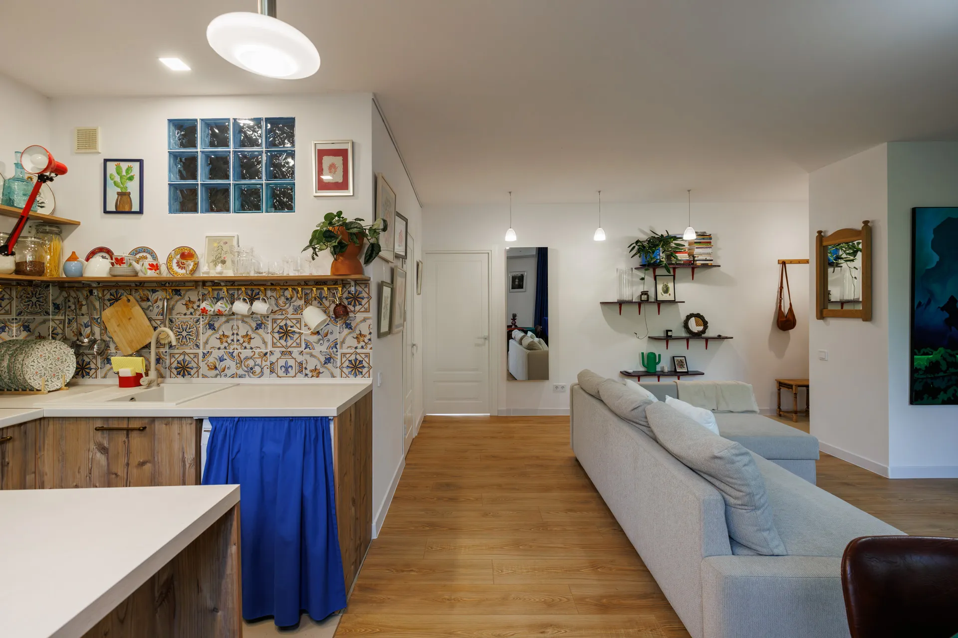 1-комнатная квартира, 50 м² — Изображение 1