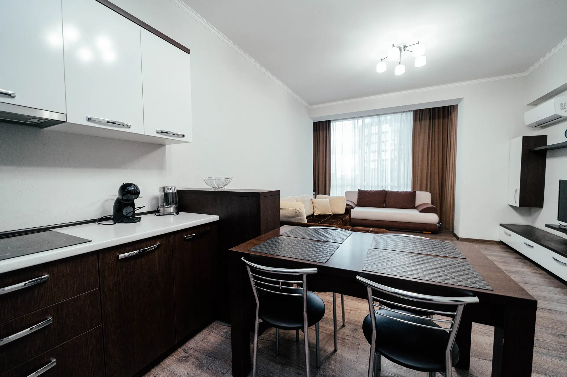 1-camere apartament, 55 m² — Imagine 1