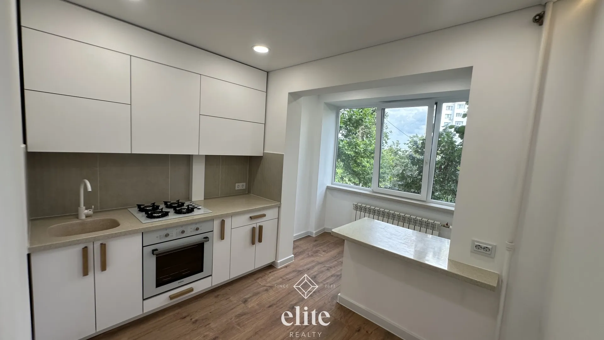 2-camere apartament, 55 m² — Imagine 2