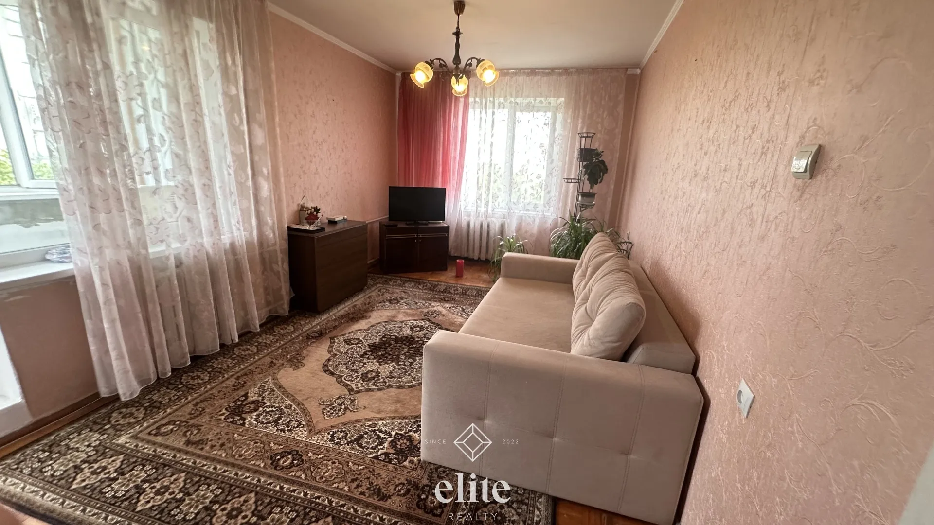 2-комнатная квартира, 58 м² — Изображение 1