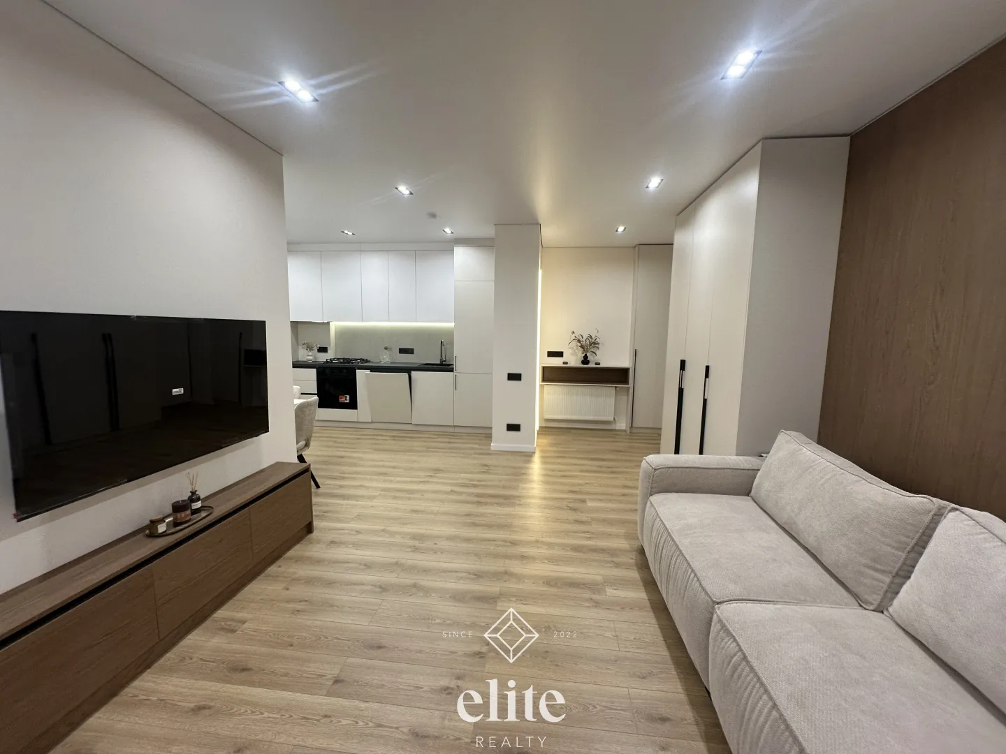 2-camere apartament, 65 m² — Imagine 1