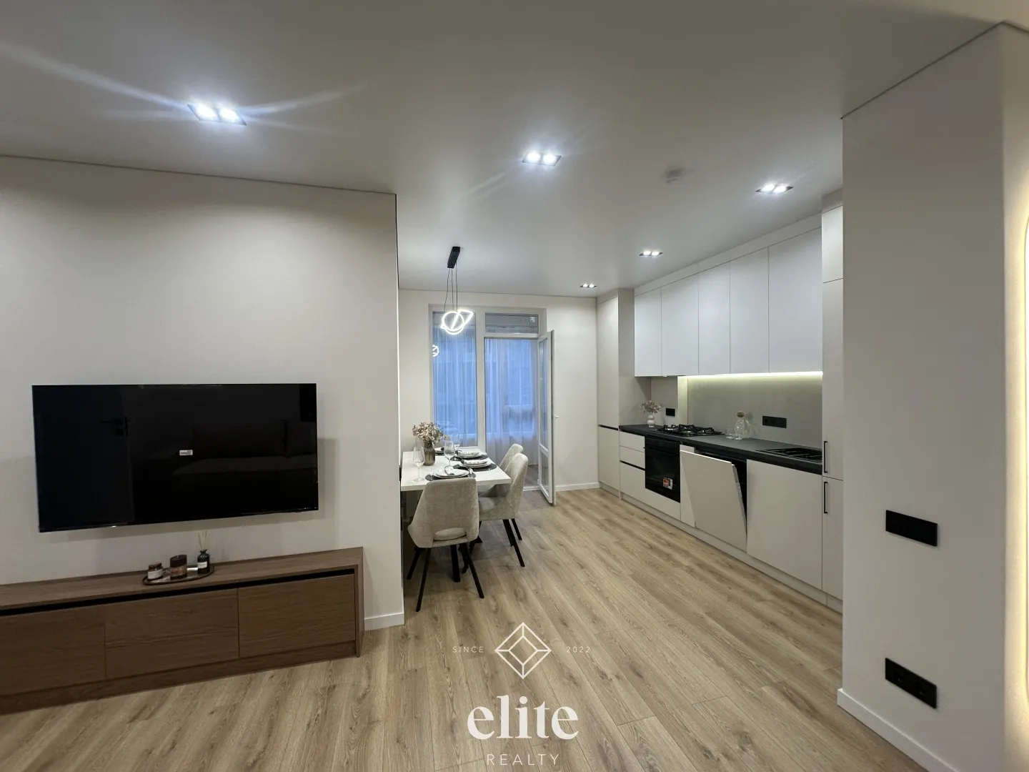 2-camere apartament, 65 m² — Imagine 2