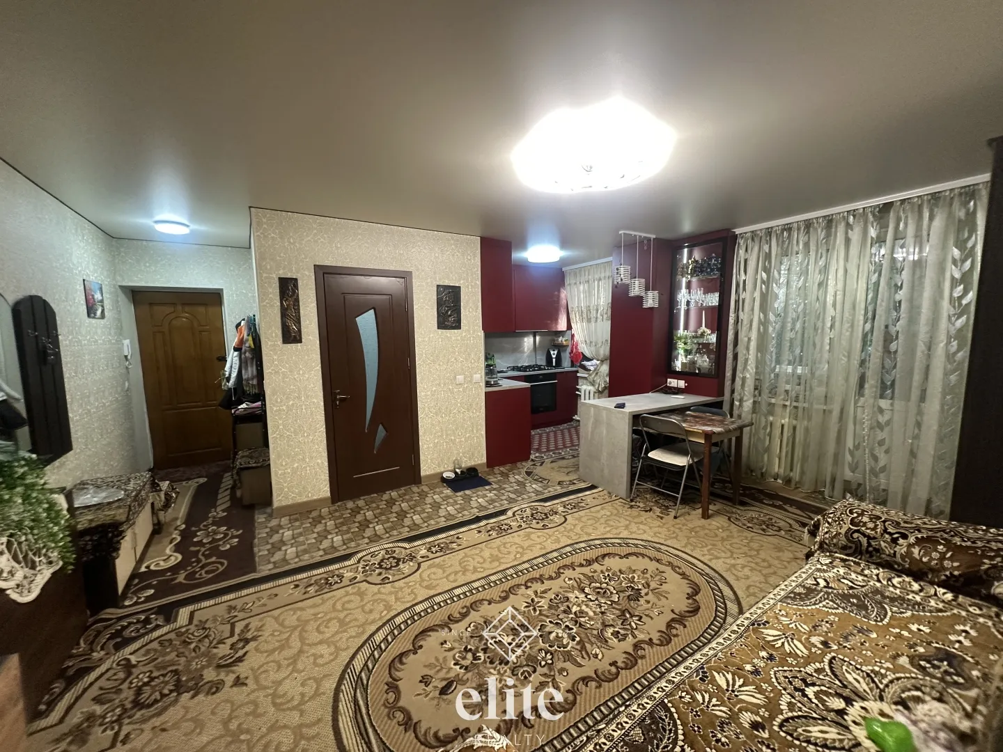 2-camere apartament, 56 m² — Imagine 1