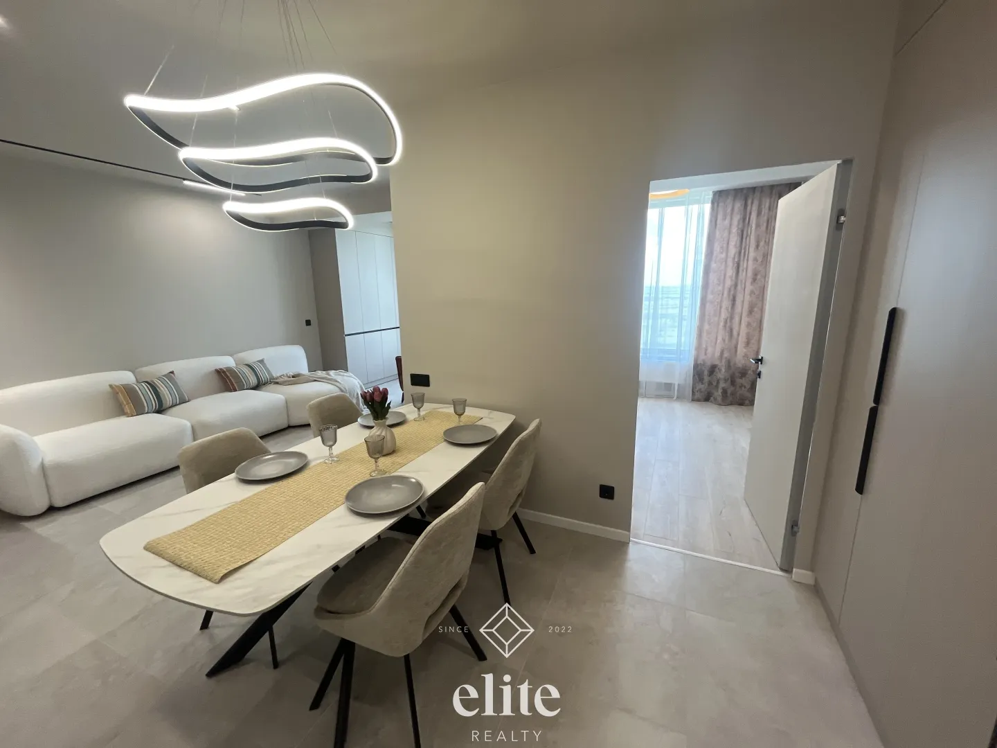 2-camere apartament, 74 m² — Imagine 3