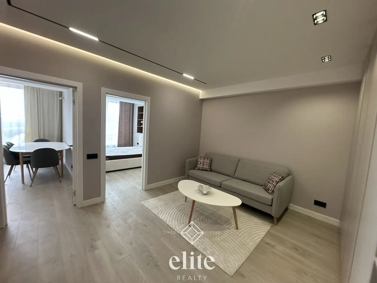 1-bedroom apartment, 45 m² — Image 1